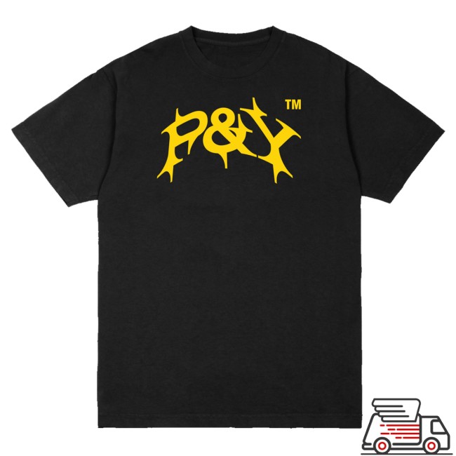 Punkandyo Merch Store Classic Logo T-Shirt Black