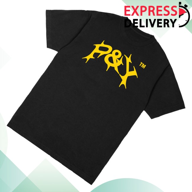 Punkandyo Merch Store Classic Logo T-Shirt Black