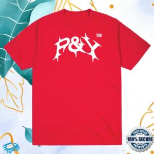 Punkandyo Merch Store Classic Logo T-Shirt Red