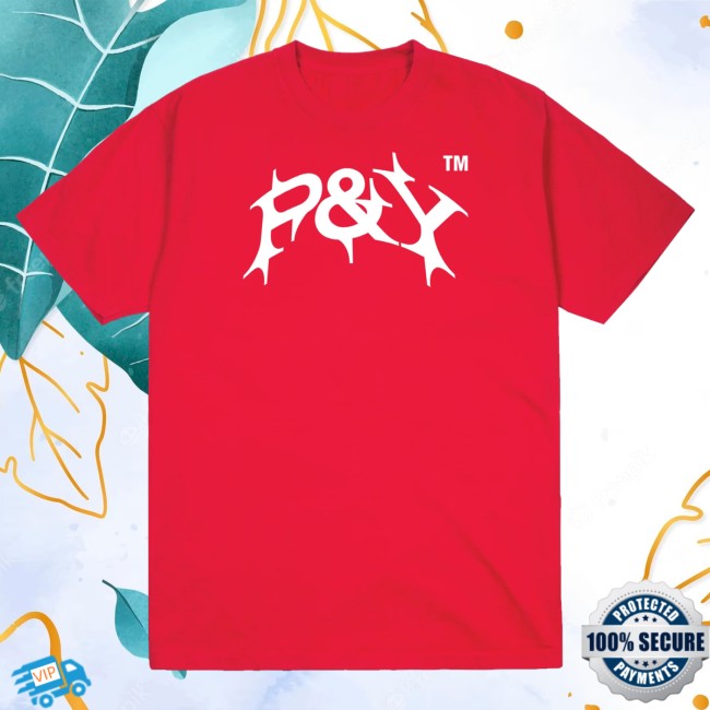 Punkandyo Merch Store Classic Logo T-Shirt Red