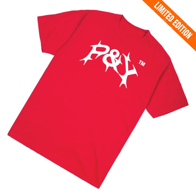 Punkandyo Merch Store Classic Logo T-Shirt Red