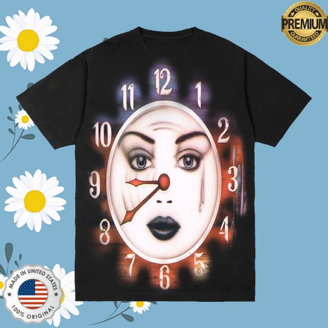 Punkandyo Merch Store Clock Shirt