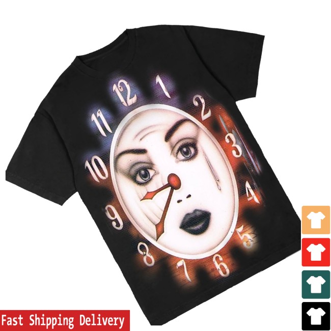 Punkandyo Merch Store Clock Shirt
