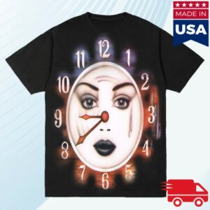 Punkandyo Merch Store Clock T-Shirt