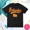 Punkandyo Merch Store Varsity Script Shirt Black