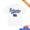 Punkandyo Merch Store Varsity Script Shirt White