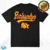 Punkandyo Merch Store Varsity Script T-Shirt Black