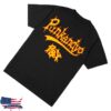 Punkandyo Merch Store Varsity Script T-Shirt Black