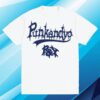 Punkandyo Merch Store Varsity Script T-Shirt White