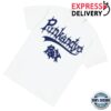 Punkandyo Merch Store Varsity Script T-Shirt White