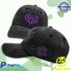 Purple Disco Machine Merch Store Disco Love 2026 Dad Hat Washed Black