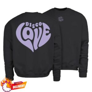 Purple Disco Machine Merch Store Disco Love 2026 Sweatshirt