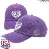 Purple Disco Machine Merch Store Disco Love Dad 2026 Hat Washed Lilac
