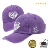 Purple Disco Machine Merch Store Disco Love Dad 2026 Hat Washed Lilac