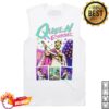 Queen Merch Store Queen Budapest 40Th Anniversary Pop Art Vest