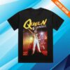 Queen Merch Store Queen Budapest 40Th Anniversary Tracklist Shirt