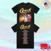 Queen Merch Store Queen Budapest 40Th Anniversary Tracklist Shirt
