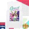 Queen Online Merch Store Queen Budapest 40Th Anniversary Pop Art Vest