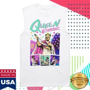 Queen Online Merch Store Queen Budapest 40Th Anniversary Pop Art Vest