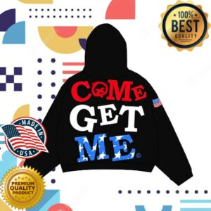 Quiet Racing Merch Store Come Get Me Usa Hoodie