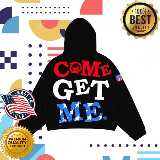 Quiet Racing Merch Store Come Get Me Usa Hoodie
