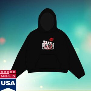 Quiet Racing Merch Store Flock Is Anti American Hoodie