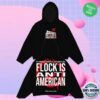 Quiet Racing Merch Store Flock Is Anti American Hoodie