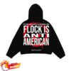 Quiet Racing Merch Store Flock Is Anti American Hoodie