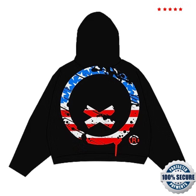 Quiet Racing Merch Store Quiet America Hoodie