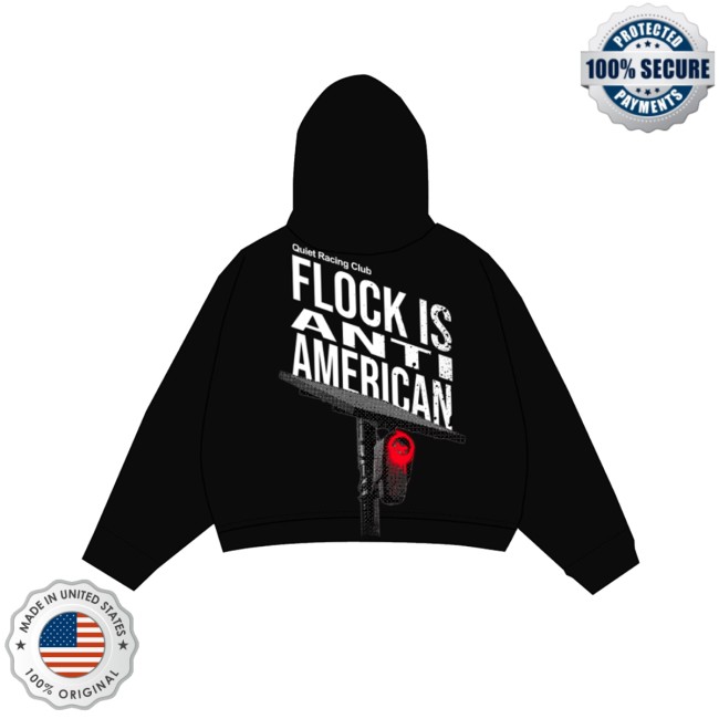 Quiet Racing Merch Store Surveillance State Hoodie
