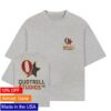 Quotrell Merch Store Carmine Tee Grey Melee Navy