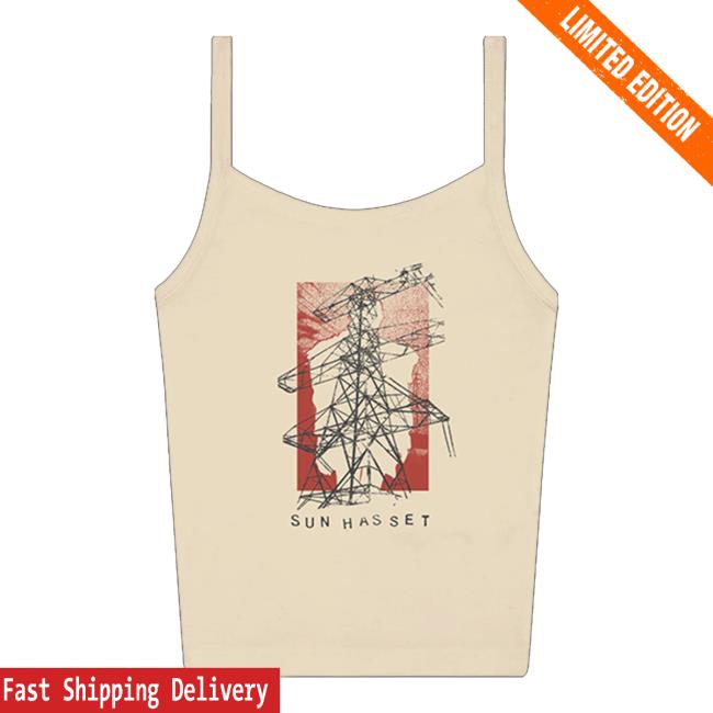 Radvxz Beabadoobee Merch Store Shop Sun Has Set Tank 2 Radvxz Beabadoobee Merch Store Shop Sun Has Set Tank