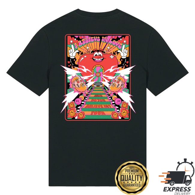 Rag N Bone Man Merch Store I Believe In Love Black Tee 4 Rag N Bone Man Merch Store I Believe In Love Black Tee