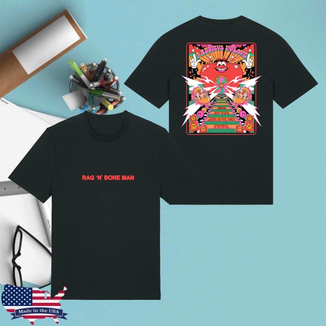 Rag N Bone Man Merch Store I Believe In Love Black Tee 5 Rag N Bone Man Merch Store I Believe In Love Black Tee