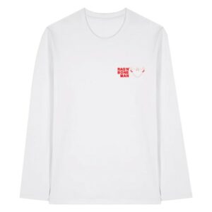 Rag N Bone Man Merch Store What Do You Believe In Long Sleeve Tee With Heart Design