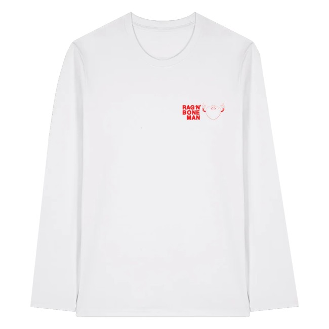 Rag N Bone Man Merch Store What Do You Believe In Long Sleeve Tee With Heart Design 3 Rag N Bone Man Merch Store What Do You Believe In Long Sleeve Tee With Heart Design