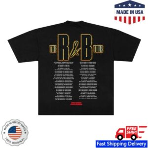 Raymond & Brown Merch Store R&B Tour Shirt
