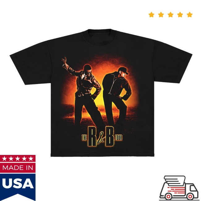 Raymond & Brown Merch Store R&B Tour Shirt 4 Raymond & Brown Merch Store R&B Tour Shirt