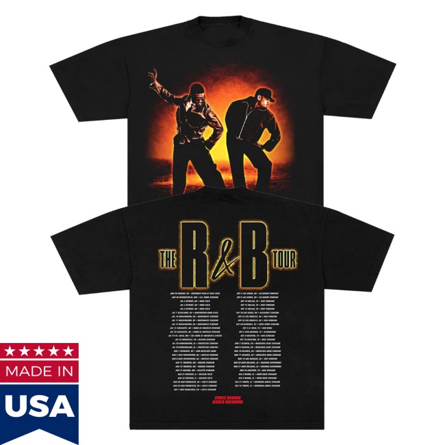 Raymond & Brown Merch Store R&B Tour Shirt 5 Raymond & Brown Merch Store R&B Tour Shirt