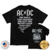 Ready Or Not Shop Merch Store Detroit Pwr Up Tour T-Shirt