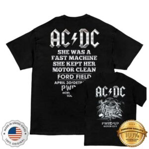 Ready Or Not Shop Merch Store Detroit Pwr Up Tour T-Shirt