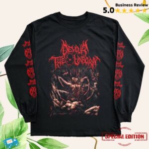 Reality Fade Merch Store Devour The Unborn Meconium Pestilent Abomination Long Sleeve