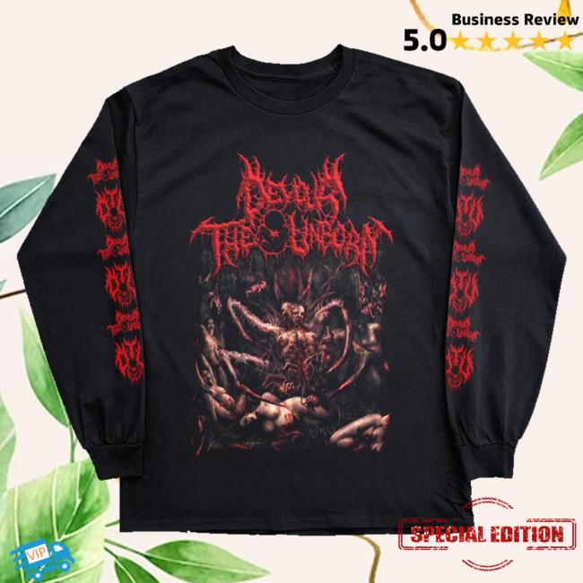 Reality Fade Merch Store Devour The Unborn Meconium Pestilent Abomination Long Sleeve 3 Reality Fade Merch Store Devour The Unborn Meconium Pestilent Abomination Long Sleeve