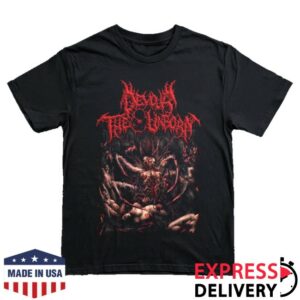 Reality Fade Merch Store Devour The Unborn Meconium Pestilent Abomination T-Shirt