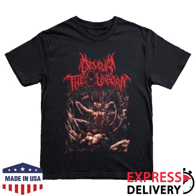 Reality Fade Merch Store Devour The Unborn Meconium Pestilent Abomination T-Shirt 3 Reality Fade Merch Store Devour The Unborn Meconium Pestilent Abomination T-Shirt