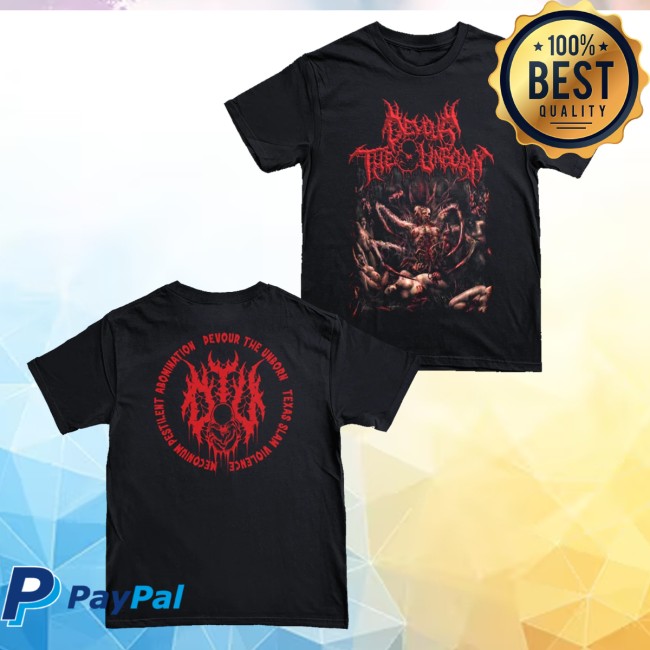 Reality Fade Merch Store Devour The Unborn Meconium Pestilent Abomination T-Shirt 5 Reality Fade Merch Store Devour The Unborn Meconium Pestilent Abomination T-Shirt