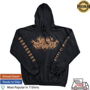 Reality Fade Merch Store Visions Of Disfigurement Aeons Of Misery Hoodie