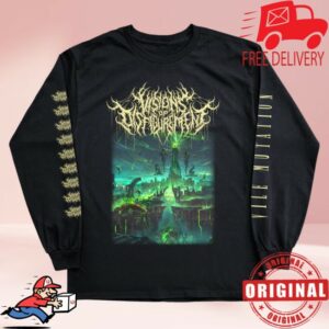 Reality Fade Merch Store Visions Of Disfigurement Vile Mutation Long Sleeve
