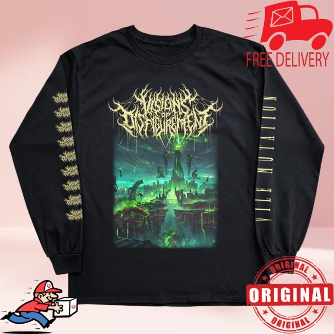 Reality Fade Merch Store Visions Of Disfigurement Vile Mutation Long Sleeve 3 Reality Fade Merch Store Visions Of Disfigurement Vile Mutation Long Sleeve