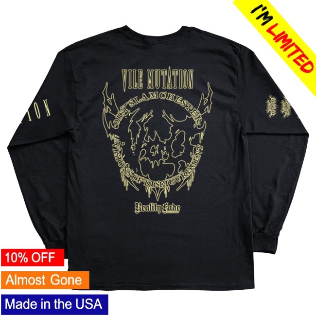 Reality Fade Merch Store Visions Of Disfigurement Vile Mutation Long Sleeve 4 Reality Fade Merch Store Visions Of Disfigurement Vile Mutation Long Sleeve